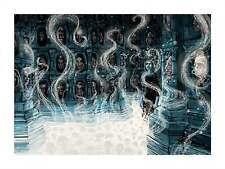 Game of Thrones Hall of Faces by James R. Eads SIGNED Ltd x/125 Print Mondo MINT