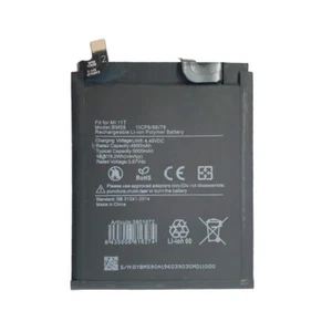 Bateria BM59 Compatible Para Xiaomi Mi 11T 5G 5000mAh Alta calidad - Imagen 1 de 2