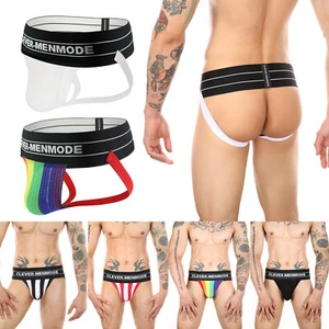 Arcoíris Suspensorio para Hombres Ropa Interior Calzoncillos con Bolsa Bragas - Imagen 1 de 16