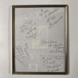 (De colección) Cleveland Browns (Autos enmarcados de Diácono/Groza/Hickerson/Lavelli)! - Imagen 1 de 5
