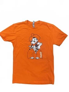 T-Shirt OSU Alumni Taglia Media - Pistola Pete Design Unisex - Foto 1 di 5