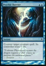 Psychic barrier foil | PL | New Phyrexia | Magic MTG