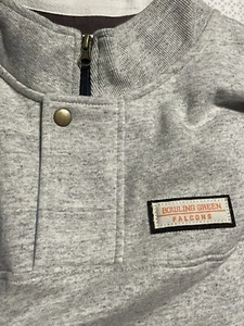 NWT Artisans Long Sleeve 1/4 Zip Pullover Sweatshirt Bowling Green Falcons XXL - Picture 1 of 4