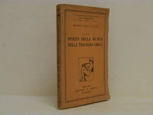 Gli spiriti della musica nella tragedia Greca - Giani R. -Bottega di Poesia 192 - Picture 1 of 1