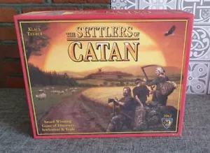 The Settlers of Catan - Mayfair Game 4th Edition - 100% Complete - Picture 1 of 3