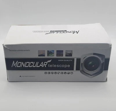 Benewell 12X50 Monocular Telescope, Day and Low Night Vision Waterproof  - Image 1 of 3