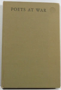 Poets at War by Ian Mudie 1944 Verse by Australian Servicemen poetry Vintage bk - Picture 1 of 14
