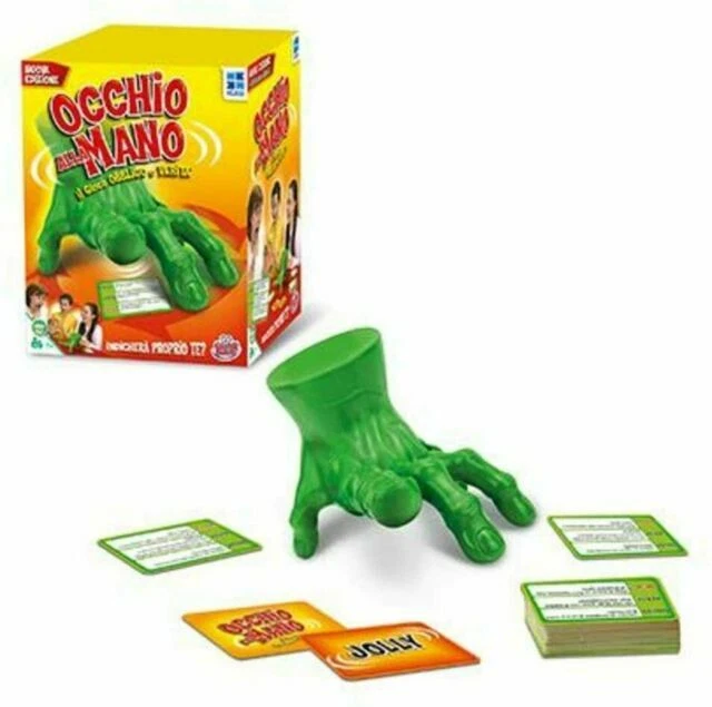 Grandi Giochi Occhio alla Mano Gioco da Tavolo Verde (MB678576)