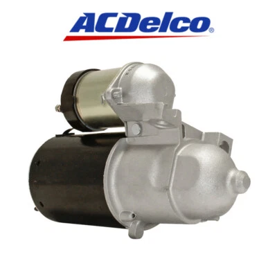 Remanufactured ACDelco Starter Motor 336-1121A 88864463 For 83-93 Chevrolet - Image 1 of 4