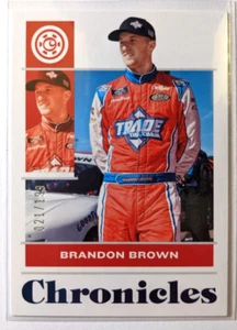 2022 CHRONICLES BLUE BRANDON BROWN 021/199 - Picture 1 of 2