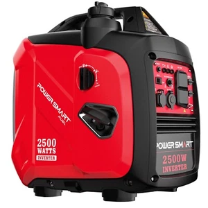 PowerSmart 2500-Watt Portable Inverter Generator Gas Powered Super Quiet NEW - Picture 1 of 3