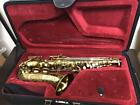 Buescher400 Top Hat＆Cane Elkhart Ind U.S.A 1940s Alto saxophone Vintage