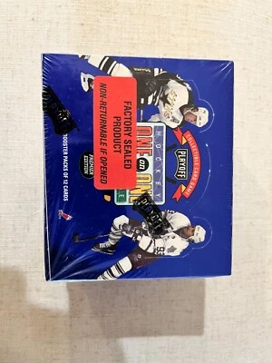 1995-96 playoff one on one challenge hockey Factory Sealed Box - Image 1 of 3