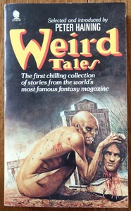 Weird Tales Vol. 1 edited by Peter Haining - 1978 1st Printing Sphere Paperback - Picture 1 of 6