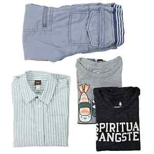 Boy's Short Sleeve Shirt and Pants Bundle Mixed Brands | Size 7