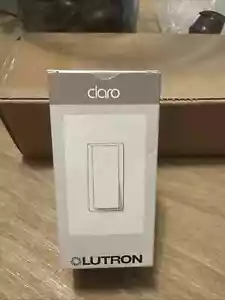 Lutron CA-1PS-WH, 120/277 VAC, 15 A, Gloss White, GP Mechanical Switch, 1 pc - Picture 1 of 1