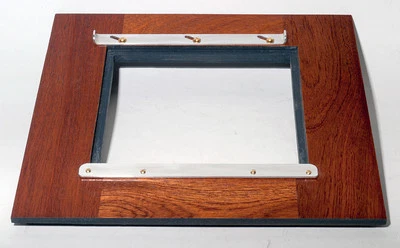 1 ADAPTER 9x9SC  for 5.5" SINAR/Wista/Tchihara boards to CENTURY 8x10" Camera - Image 1 of 4