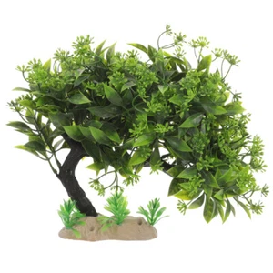 Simulated Tree and Grass Tank Decor Fish Landscaping Pine Aquarium Decoration - Picture 1 of 12