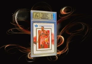 Pascal Siakam 2020-21 Panini NBA Court Kings Contemporaries 05/99 - Picture 1 of 3