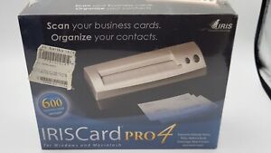 Iris Card Mini Scanner 