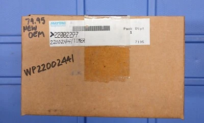 22002277 NEW Maytag OEM Washer Timer SHIPS FREE by Next Business Day!! - Image 1 of 4