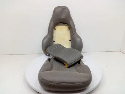 1997-2004 Chevrolet Corvette Left Driver Side Full Set Seat Cover Leather OEM - Image 1 of 4