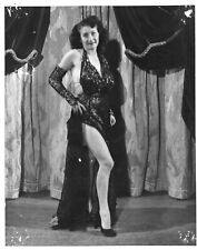 Vintage Original 1950s Bea Robert Cheesecake Los Angeles Burlesque History Photo