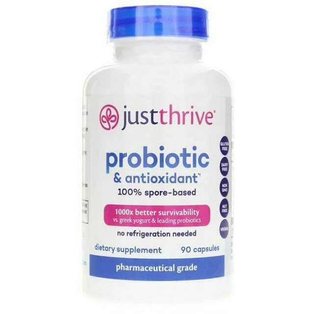 Just Thrive Probiotic & Antioxidant Capsule - fdklk-431 (90 Count)