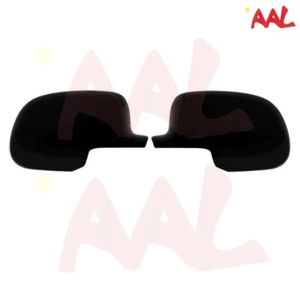 CUBIERTA ESPEJO AAL Fit CHEVY AVALANCHE CADILLAC ESCALADE 03 04 05 06 NEGRA BRILLANTE - Imagen 1 de 1