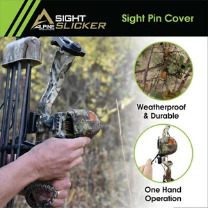 Sight Slicker - Neoprene Archery Sight pin Cover Sight Slicker Compound Bow - Picture 1 of 8