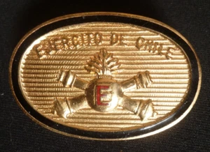 INSIGNIA DE ARTILLERÍA CHILENO/EJÉRCITO CHILENO - Imagen 1 de 2
