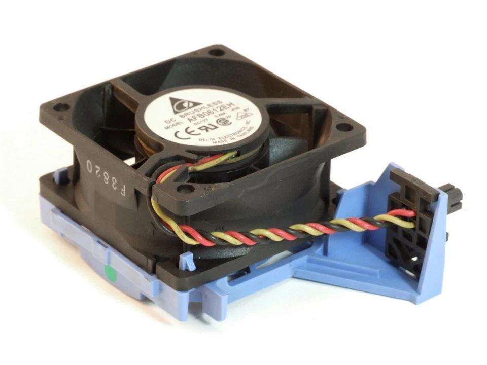 Dell 5Y378 4Y364 CPU Fan Lüfter PowerEdge 2650 PowerVault 775N Delta AFB0612EH - Bild 1 von 1