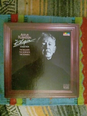 RUBINSTEIN - Chopin Collection - 3LP Box Set 1985 RCA - ARL3-5460 * /nMINT Rare - Image 1 of 4