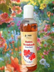 5 x Rotes Weinlaub Bein-Fluid 250ml Allgäu - Bild 1 von 2