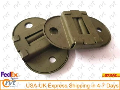 REAR SEAT CATCH LEG LOCK ASSEMBLY LATCH fits willys wagon jeep CJ2A CJ3A CJ3B - Imagem 1 de 4