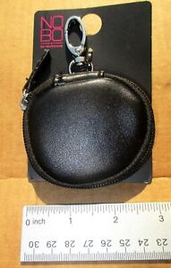 2ct  Black Ear Bud Cases AIR PODS Portable Travel Case Clip No Boundaries AIRPOD