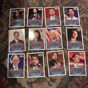 (12) 2016 Decision Political Trading Cards FUTURE STARS
