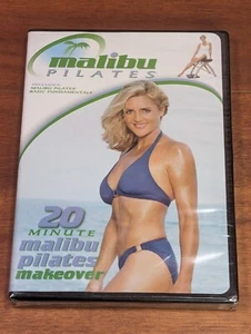 Malibu Pilates 20 Minuten Malibu Pilates Makeover Carroll Krieff DVD 2007 NEU - Bild 1 von 8