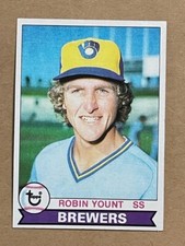 Robin Yount ~ Vintage 1979 Topps #95 ~ Brewers