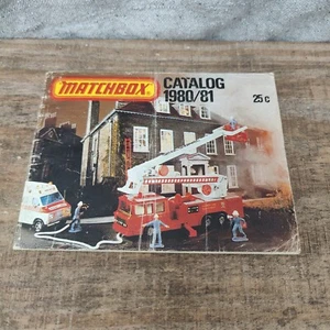 1980 / 1981 Matchbox Collectors Catalog Vintage Diecast Model Brochure - Picture 1 of 4