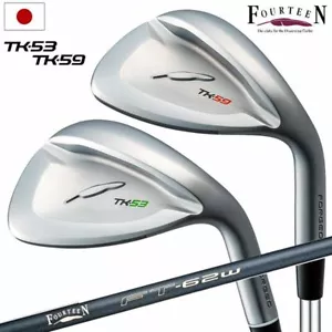 NEW Fourteen TK-53/59 Wedge Men's Right Carbon Shaft Japan Official 2024 Model - Picture 1 of 4