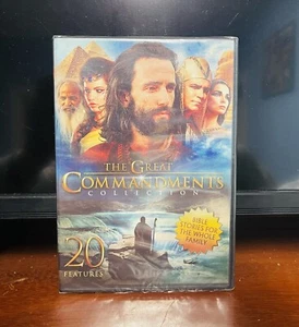 Dvd The Great Commandments Collection. Brand New Factory Sealed. A+Seller. - Picture 1 of 2
