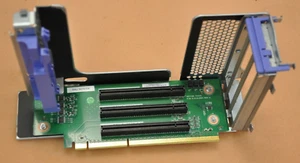 Lenovo IBM X3650 M4 Server PCI-E x8 Riser Card with Metal Cage 94Y6704 00D3021 - Picture 1 of 3