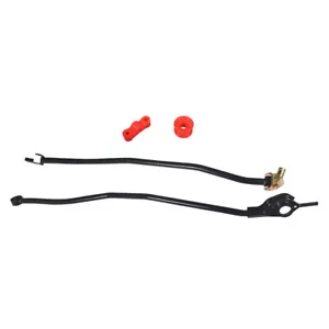 Kit de acoplamiento de cambio Labwork serie B para Acura Integra 1994-2001 negro con bujes - Imagen 1 de 8