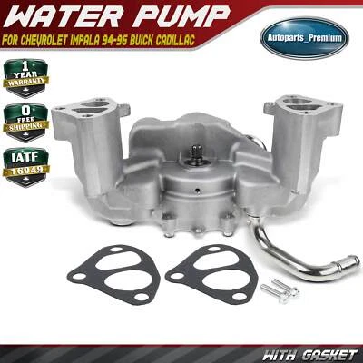 Bomba de agua con junta para Chevrolet Impala Caprice Cadillac Buick 1994-1996 5,7 L Foto 1 de 4