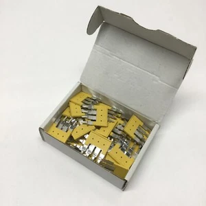Lot of 55 Allen Bradley 1492-CJL8-4 Terminal Block Center Jumper Connectors 4P - Picture 1 of 3