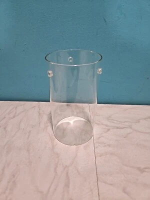 Pantalla de vidrio transparente de repuesto de 7 pulgadas solo para araña de luz Regan Island  Foto 1 de 4