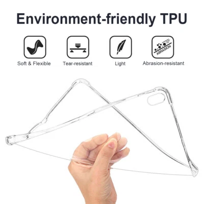 Funda inteligente de cuero a prueba de golpes con soporte para Apple iPad Pro 11" 13" 2024 Foto 1 de 4