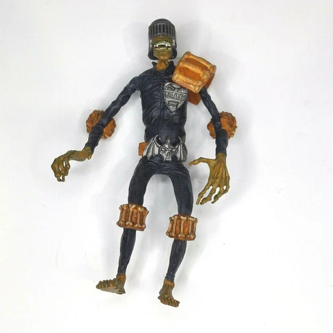 2000AD Collector's Edition Judge Dread 5.75" Judge Death Figure ReAction Figures Cover