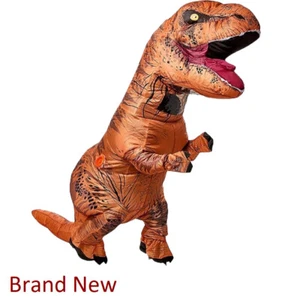 Rubie's Erwachsene das Original aufblasbare T-REX Dinosaurier Kostüm, T-Rex, Standard - Bild 1 von 3